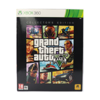 Grand Theft Auto V Collectors Edition - GTA 5 (Xbox 360) PAL Used